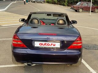 1997 Mercedes-Benz SLK-Класс 230 I (R170), фиолетовый, 850000 рублей, вид 5