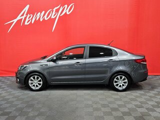 2015 Kia Rio III Рестайлинг, серый, 950000 рублей, вид 2