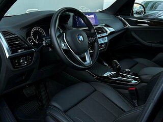 2021 BMW X3 20d xDrive III (G01), чёрный, 5099600 рублей, вид 5