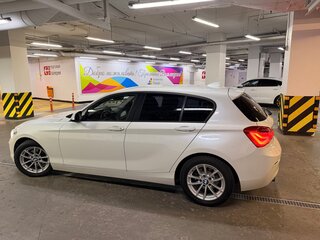 2017 BMW 1 серии 118i II (F20/F21) Рестайлинг 2, белый, 1610000 рублей, вид 4