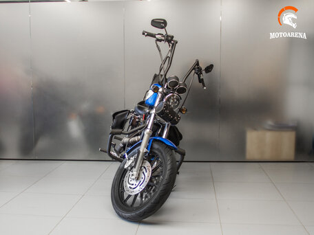 2004 Harley-Davidson Sportster 1200, синий, 552921 рублей, вид 2