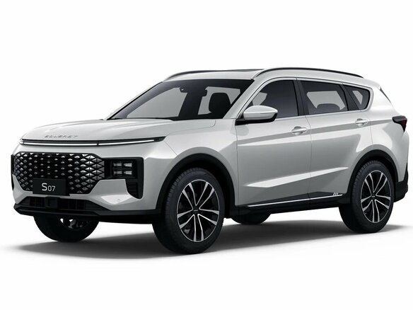 2026 Soueast S07, белый - вид 9
