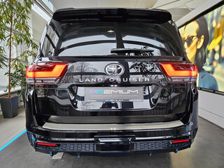 2025 Toyota Land Cruiser 300 Series, чёрный, 16390000 рублей, вид 5