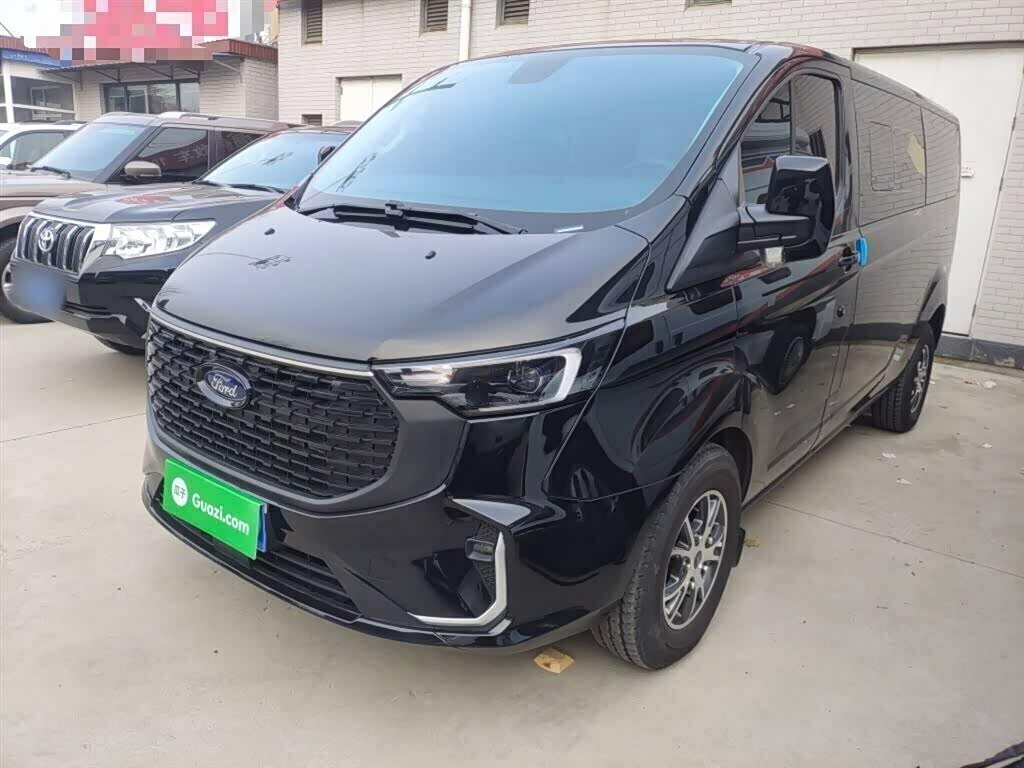 Открыть фотографии: Ford Transit Custom II