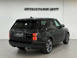 2021 Land Rover Range Rover IV Рестайлинг, чёрный, 9990000 рублей, вид 3