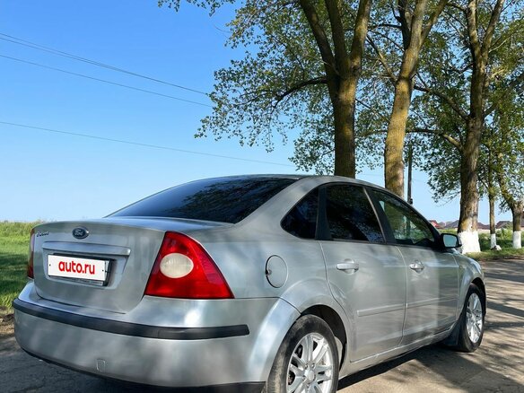 2006 Ford Focus II, серебристый, 430000 рублей - вид 5