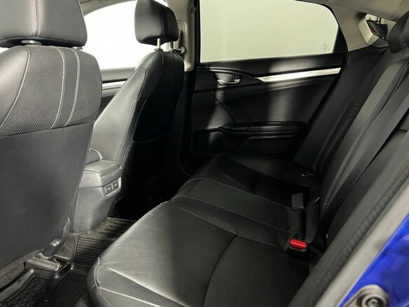 2015 Honda Civic X, синий, 1610000 рублей - вид 10