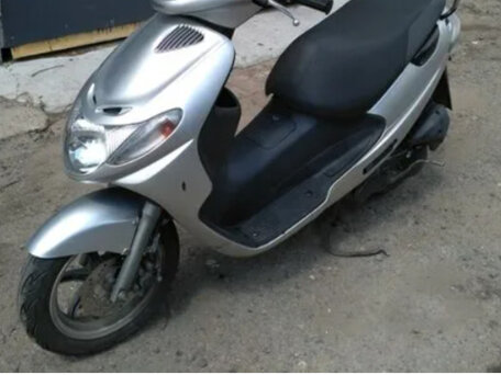 2005 Suzuki Address 110, серебристый, 60000 рублей, вид 1