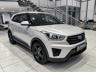 2018 Hyundai Creta I, бежевый, 1850000 рублей, вид 3