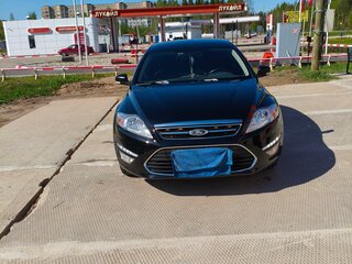 2010 Ford Mondeo IV Рестайлинг, чёрный, 950000 рублей, вид 4