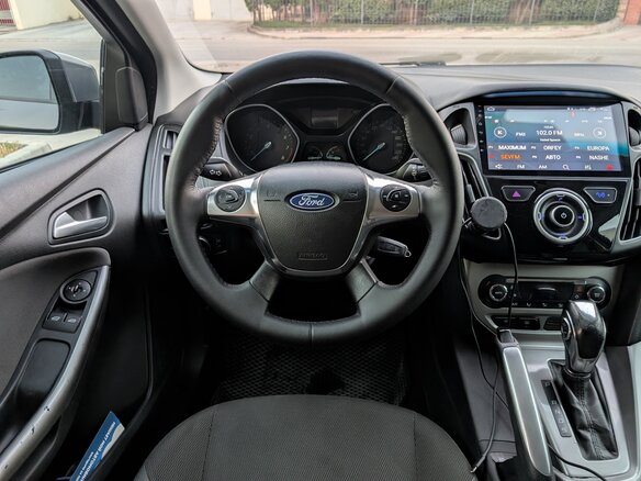 2012 Ford Focus III, серый, 790000 рублей - вид 8