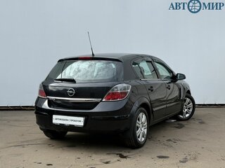 2008 Opel Astra H Рестайлинг, чёрный, 570000 рублей, вид 5