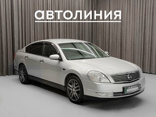 2006 Nissan Teana I (J31) Рестайлинг, серебристый, 649000 рублей, вид 2