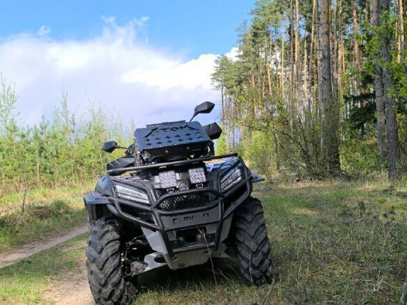2019 CFMoto CF800-2 (X8), чёрный, 739000 рублей - вид 10