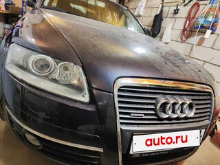 2006 Audi A6 III (C6), чёрный, 1500000 рублей, вид 5