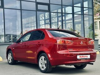 2008 Mitsubishi Lancer X, красный, 739000 рублей, вид 5