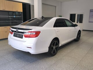 2014 Toyota Camry VII (XV50), белый, 1250000 рублей, вид 4