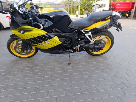 2006 BMW K 1200 S, жёлтый, 500000 рублей, вид 3