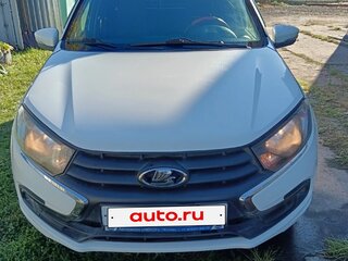 2020 Lada (ВАЗ) Granta I Рестайлинг, белый, 690000 рублей, вид 1