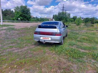 2004 Lada (ВАЗ) 2112, серебристый, 120000 рублей, вид 5