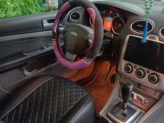 2010 Ford Focus II Рестайлинг, синий, 700000 рублей, вид 5