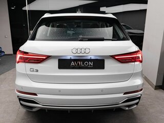 2026 Audi Q3 35 TFSI II (F3), белый, 4200000 рублей, вид 4