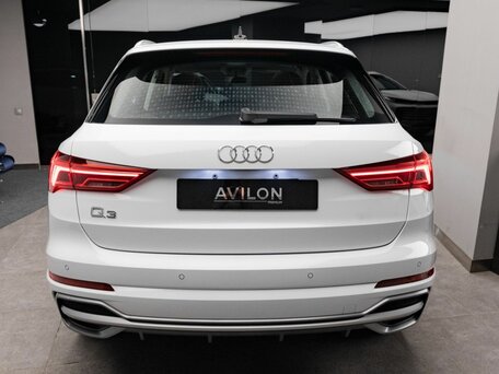 2026 Audi Q3 35 TFSI II (F3), белый, 4200000 рублей, вид 4