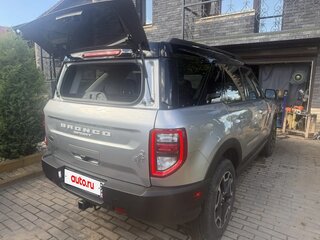 2021 Ford Bronco Sport I, чёрный, 2550000 рублей, вид 4