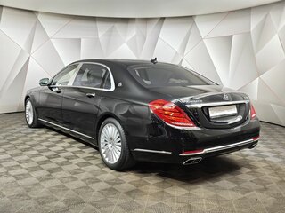 2015 Mercedes-Benz Maybach S-Класс 500 I (X222), чёрный, 4335150 рублей, вид 4