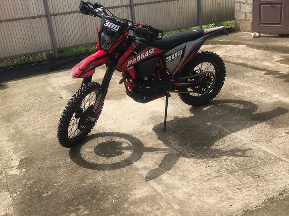 2025 Promax ATV 300, красный, 165000 рублей