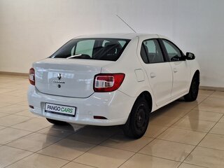 2021 Renault Logan II Рестайлинг, белый, 720000 рублей, вид 4