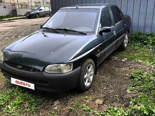1997 Ford Escort V Рестайлинг 2, зелёный, 55000 рублей, вид 1