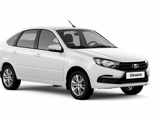 2026 Lada (ВАЗ) Granta I Рестайлинг, белый, 1243000 рублей, вид 1