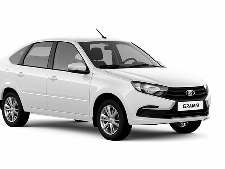 Lada (ВАЗ) Granta I Рестайлинг