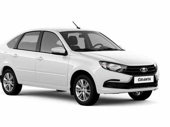 2026 Lada (ВАЗ) Granta I Рестайлинг, белый, 1243000 рублей
