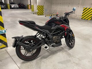 2023 Voge 300R, чёрный, 250000 рублей, вид 5