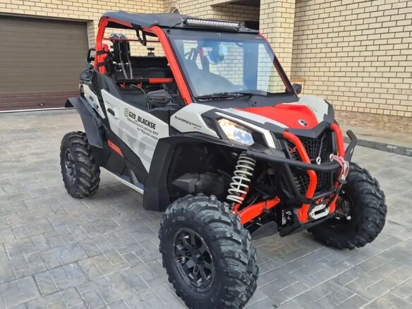 2021 BRP Can-Am Maverick Sport, красный, 1800000 рублей - вид 7
