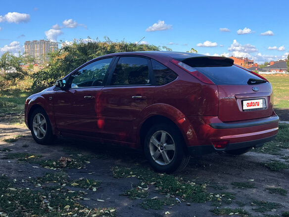 2007 Ford Focus II, красный, 420000 рублей - вид 3