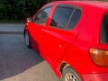 2003 Toyota Vitz I (P10), красный, 240000 рублей - вид 4