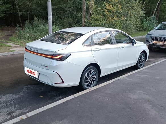 2024 BAIC U5 Plus, белый - вид 5