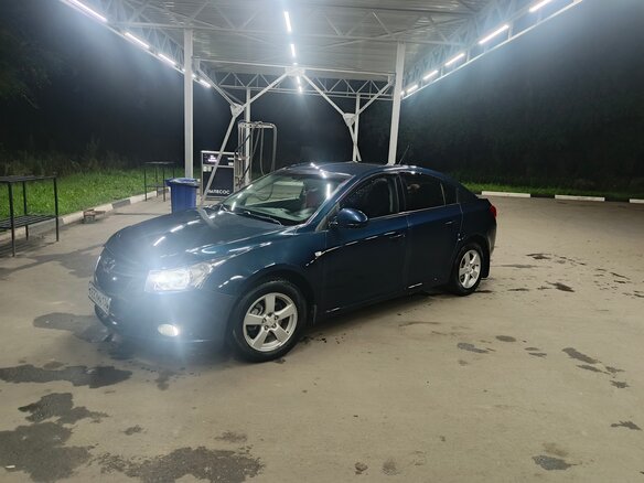 2012 Chevrolet Cruze I, синий, 850000 рублей - вид 5