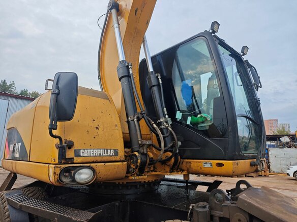 2011 Caterpillar M315, жёлтый, 3600000 рублей - вид 7