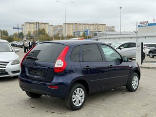 2013 Lada (ВАЗ) Kalina II, синий, 420000 рублей, вид 4