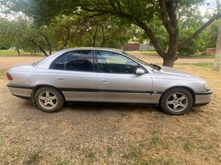 1997 Opel Omega B, серебристый, 220000 рублей, вид 3