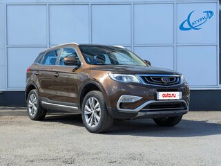 2020 Geely Atlas I, коричневый, 1580000 рублей, вид 3