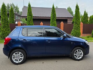 2009 Skoda Fabia II, синий, 490000 рублей, вид 5