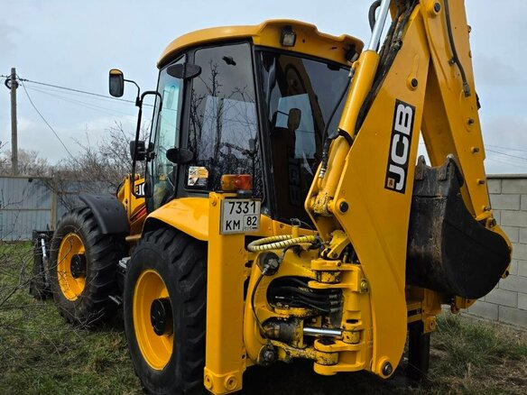 2003 JCB 4CX, жёлтый, 4200000 рублей - вид 9