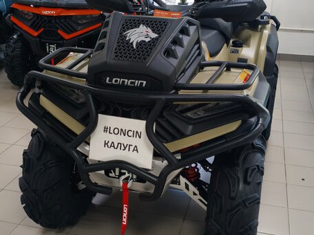 2026 Loncin XWolf 700L Mud, зелёный, 999000 рублей, вид 1
