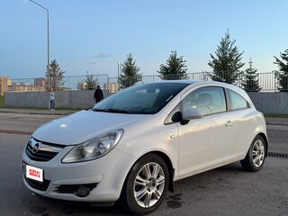 2010 Opel Corsa D Рестайлинг I, белый, 370000 рублей, вид 1