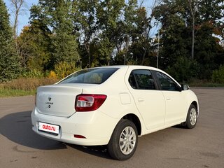 2022 Renault Logan II Рестайлинг, белый, 1080000 рублей, вид 5